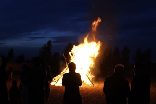 بەڕێوەچوونی ڕێوڕەسمی نەورۆز لە بنکەی ناوەندی سازمانی خەبات ی کوردستانی ئێران