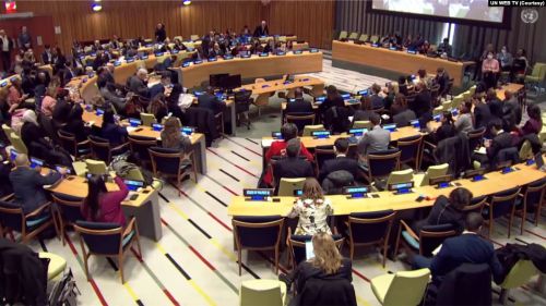 اخراج رژیم آخوندی از کمیسیون زنان سازمان ملل متحد