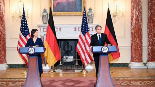 وزیران خارجه آلمان و آمریکا: در نشست جی· حمایت از مردم ایران را بررسی کردند