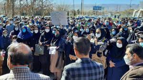 تداوم اعتراضات صنفی و کارگری با تجمع بازنشستگان و پرستاران در چندین شهر ایران