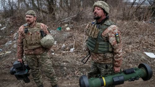 روسیه تسلیحات آمریکایی به غنیمت گرفته‌شده در اوکراین را به ایران می‌فرستد