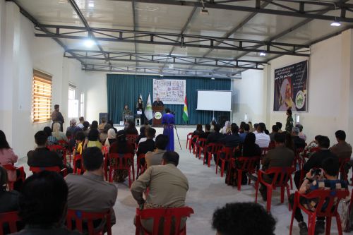 بەڕێوەچوونی ڕێوڕەسمی ۱۲هەمین ساڵیادی دامەزراندنی ڕێکخراوی لاوانی خەباتی کوردستانی ئێران